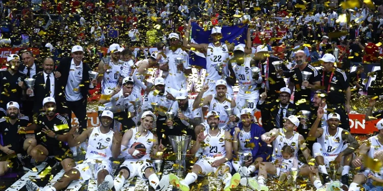 Basketbolda Avrupa’nın en büyüğü Real Madrid