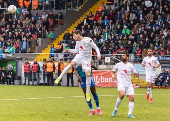 Altınordu, 9 yıl sonra 1. Lig’e veda etti