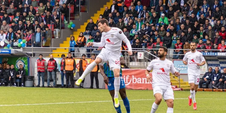 Altınordu, 9 yıl sonra 1. Lig’e veda etti
