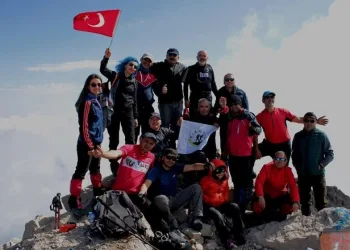 Dağcılık Şenliğine 40 kulüp, yaklaşık 1700 katılımcı dağcı ve doğasever katıldı
