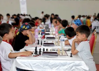 Satranç turnuvası ödül töreni yapıldı