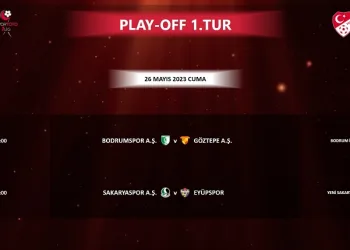 Spor Toto 1. Lig’de play-off programı belli oldu