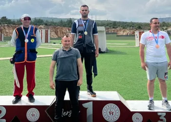 Karaman Atıcılık Takımı altın madalya kazandı