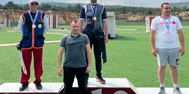 Karaman Atıcılık Takımı altın madalya kazandı
