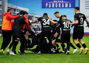 Spor Toto 1. Lig’de sezonun istatistikleri belli oldu