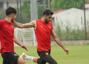 Göztepe, Bodrumspor maçının hazırlıklarına başladı