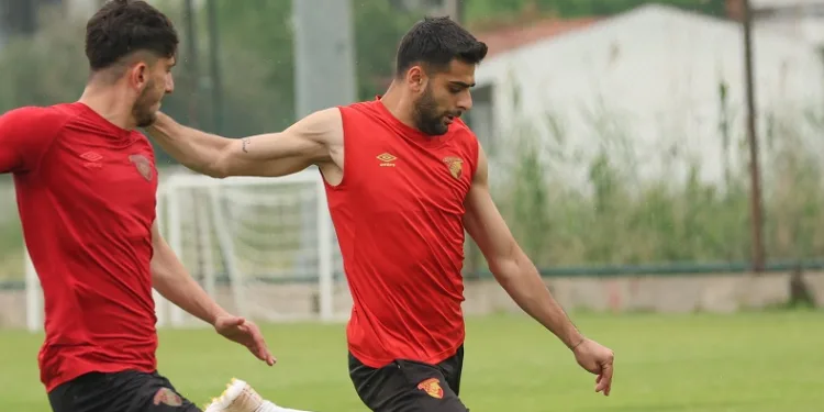 Göztepe, Bodrumspor maçının hazırlıklarına başladı
