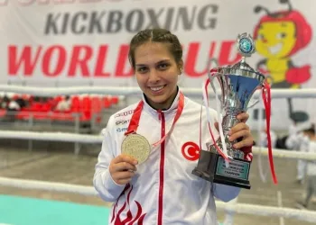 Kick Boks Dünya Kupası şampiyonasında 3’te 3 yaptılar