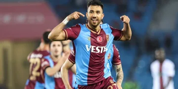 Trabzonspor’un Mısırlı oyuncusu Trezeguet: “Samet Akaydin’in hareketini iyi ki görmemişim”