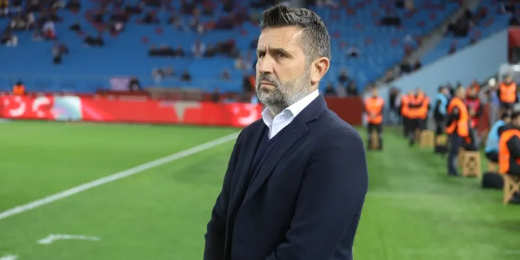 Trabzonspor Teknik Direktörü Nenad Bjelica: “Hak ettiğimiz bir galibiyet aldık”