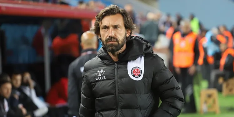Fatih Karagümrük Teknik Direktörü Andrea Pirlo: “Ligin bitmediğini anlamamız gerekiyor”