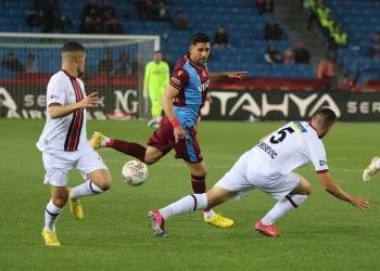 Spor Toto Süper Lig: Trabzonspor: 4 – Fatih Karagümrük: 1
