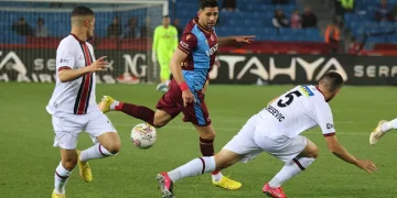 Spor Toto Süper Lig: Trabzonspor: 4 – Fatih Karagümrük: 1