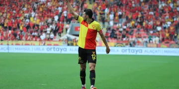 Göztepeli İsmail Köybaşı, en golcü sezonunu yaşadı