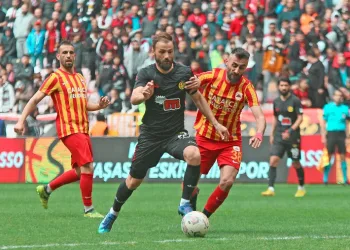 Eskişehirspor ligde en çok gol yiyen ikinci takım oldu