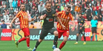 Eskişehirspor ligde en çok gol yiyen ikinci takım oldu