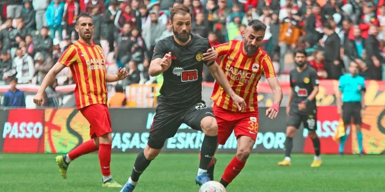 Eskişehirspor ligde en çok gol yiyen ikinci takım oldu