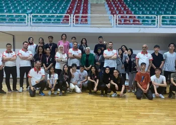 Diyarbakır gençleri Curling’te buluştu