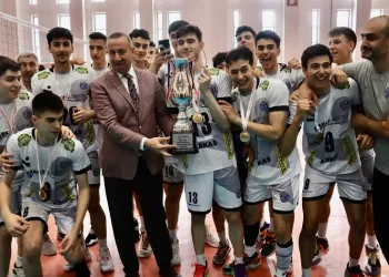 Arkas Spor’un gençleri namağlup şampiyon