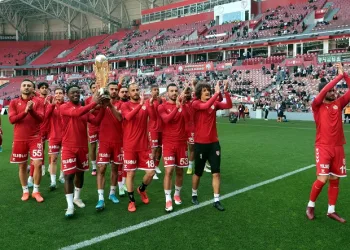 Samsunspor ligin altını üstüne getirdi
