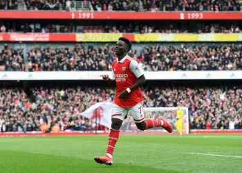 Arsenal, Bukayo Saka’nın sözleşmesini 2027’ye kadar uzattı