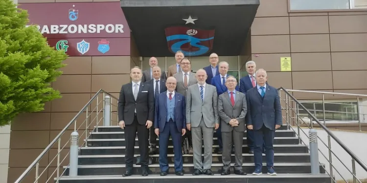 Trabzon, divan başkanlarına ev sahipliği yaptı