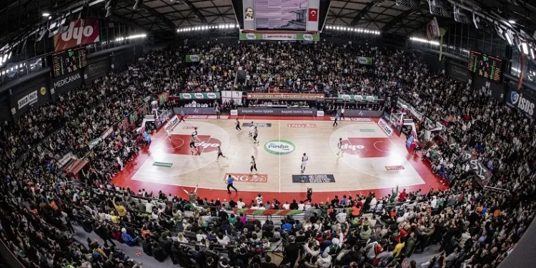 Pınar Karşıyaka – Frutti Extra Bursaspor maçının biletleri satışa çıkıyor