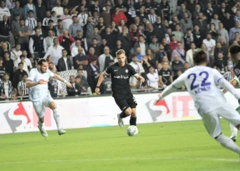 Altaylı Arda Gezer, ilk gol sevincini yaşadı
