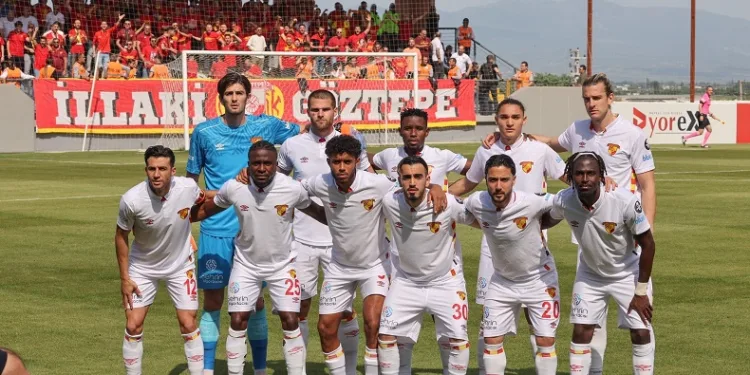 Göztepe’den deplasmanda 8 galibiyet
