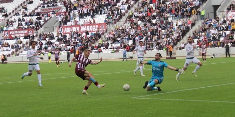 ES Elazığspor, PFDK’ya sevk edildi