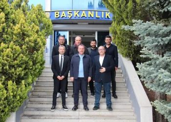 TSYD Ankara Şubesi yönetiminden Ankaragücü’ne ziyaret