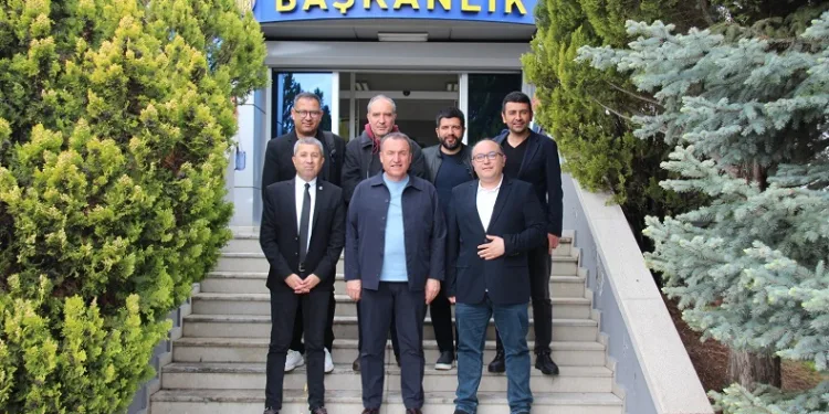 TSYD Ankara Şubesi yönetiminden Ankaragücü’ne ziyaret