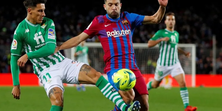 Barcelona’da Jordi Alba sezon sonu takımdan ayrılacak