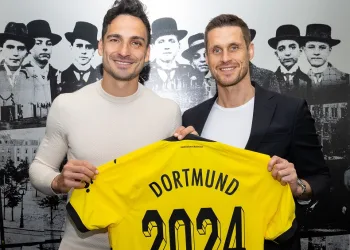 Borussia Dortmund, Mats Hummels’in sözleşmesini 2024 yılına uzattı
