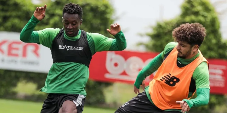 Konyaspor, Sivasspor maçı hazırlıklarını sürdürdü