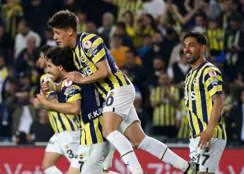 Fenerbahçeli Ferdi Kadıoğlu 4. golünü attı