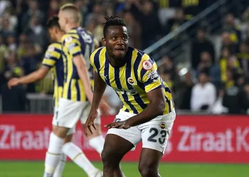 Fenerbahçeli Michy Batshuayi’den 18. gol