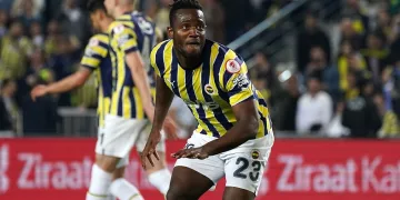 Fenerbahçeli Michy Batshuayi’den 18. gol