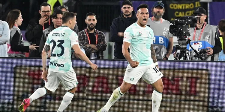 Inter üst üste 2. kez İtalya Kupası’nın sahibi