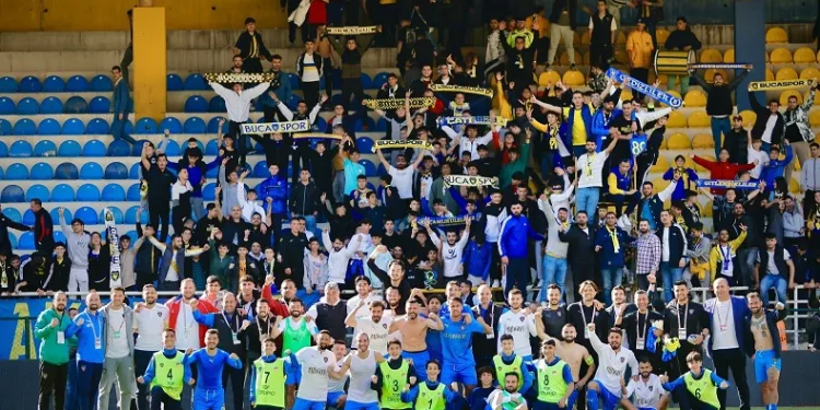 Bucaspor 1928, TFF 2. Lig’in en az gol yiyen takımı