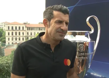 Portekizli eski futbolcu Luis Figo: “Inter güçlü bir rakip olarak Manchester City’nin karşısına çıkacak”