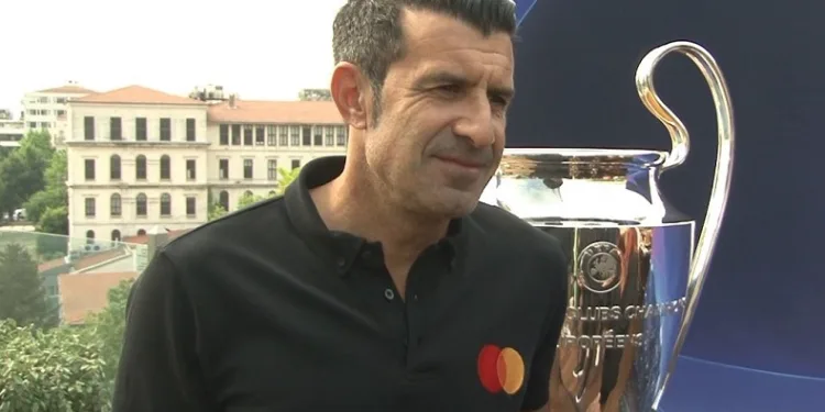 Portekizli eski futbolcu Luis Figo: “Inter güçlü bir rakip olarak Manchester City’nin karşısına çıkacak”