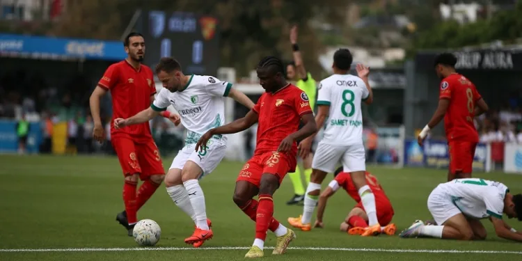 Göztepe, Bodrumspor deplasmanında