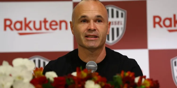 Andres Iniesta, Vissel Kobe’den ayrılıyor