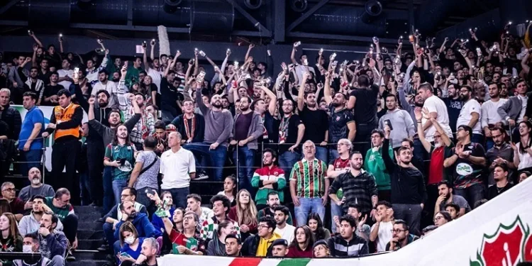 Pınar Karşıyaka’nın konuğu Frutti Extra Bursaspor
