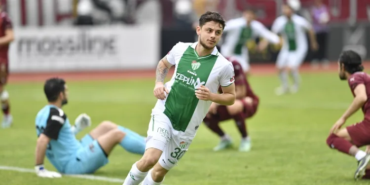 Bursasporlu Çağatay Yılmaz: “Gerekli dersleri çıkardım”