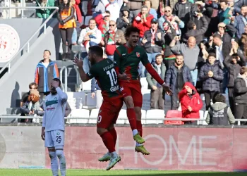 Karşıyaka’nın golcüleri 24 gol attı