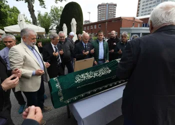 Ergun Öztuna son yolculuğuna uğurlandı