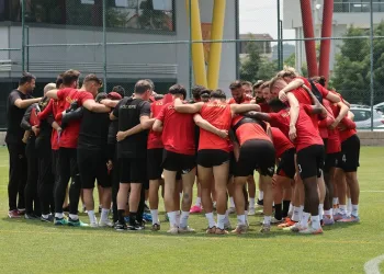 Göztepe, Bodrumspor maçının hazırlıklarını tamamladı