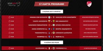 Galatasaray – Fenerbahçe derbisi 4 Haziran’da oynanacak